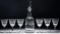 Waterford Crystal 'Ashling' Decanter and Wine Glasses