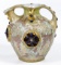 Amphora Jeweled Double Handle Pitcher