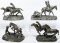 Philip Kraczkowski 'The American West' Pewter Statue Collection