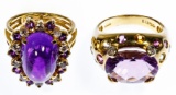 14k Gold, 10k Gold and Gemstone Rings