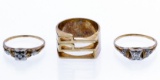 14k Gold Rings