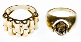 14k Gold Rings