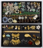 Designer and Rhinestone Jewelry Assortment