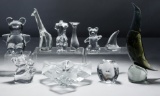 Venezia, Daum, Baccarat, Nancy and Oreffors Crystal Assortment