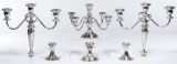 Sterling Silver Weighted Candle Holder Assortment