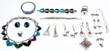 Sterling Silver Jewelry Suite Assortment