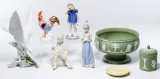 Lladro, Herend and Wedgwood Assortment