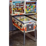 Gottlieb 'Bronco' Pinball Machine