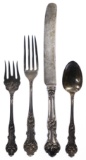 1847 Rogers 'Charter Oak' Silver Plate Flatware