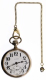 Illinois 'Bunn Special' Gold Filled Pocket Watch