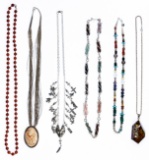 Sterling Silver Necklace Assortment