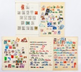 US and World Stamp Assortment