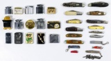 Knife and Lighter Assortment