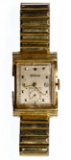 Benrus 14k Gold Case Wrist Watch