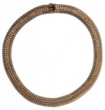 10k Gold Woven Necklace