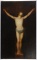 (Style of) Goya (Spanish, 19th Century) 'Cristo Crucificado' Oil on Canvas