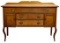 Colonial Style Oak Buffet