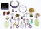 Sterling Silver Jewelry and Semi-Precious Gemstone Assortment