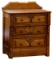 Walnut Commode