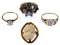 14k Gold and 10k Gold Jewelry Assortment