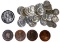 US Mixed Silver Coin Assortment