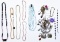 Sterling Silver and Semi-Precious Gemstone Jewelry Assortment