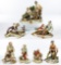 Antonio Borsato (Italian, 1911-1982) Figurine Assortment