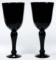 Amethyst Glass Goblets