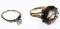 14k Gold and 10k Gold Rings