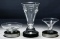 Steuben Clear Crystal Vase and Bowl Assortment