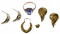 18k Gold and 10k Gold Jewelry Assortment