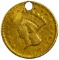 1873 $1 Gold Details