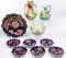 Nippon Porcelain Decor Assortment