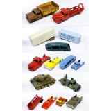 Toy Truck and Car Parts