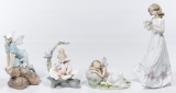 Lladro Figurine Assortment