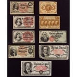 US Fractional Currency Assortment