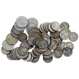 US Silver 25c and 50c Assortment