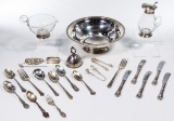 Sterling Silver Hollowware and Flatware Assortment