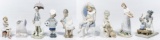 Lladro Figurine Assortment