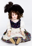 German B3 Bisque Head Doll