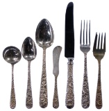 S Kirk & Son 'Repousse' Sterling Silver Flatware