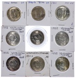 Commemorative 50c Coin Assortment