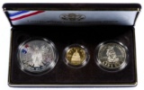 1989 Gold Congressional Coin Set