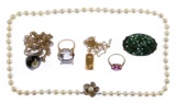 14k Gold and 10k Gold Jewelry Assortment
