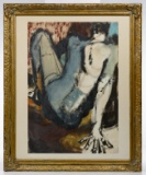 Baniott (American, 20th Century) Framed Oil Sketch