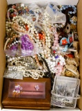 Sterling Silver and Costume Jewelry Assortment