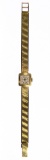 Bucherer 18k Gold Case and Band Wrist Watch