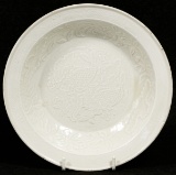 Chinese Porcelain 'Double Fish' Molded Dish