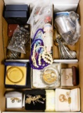 Sterling Silver and Costume Jewelry Assortment