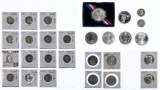 US Coin and Commemorative Assortment